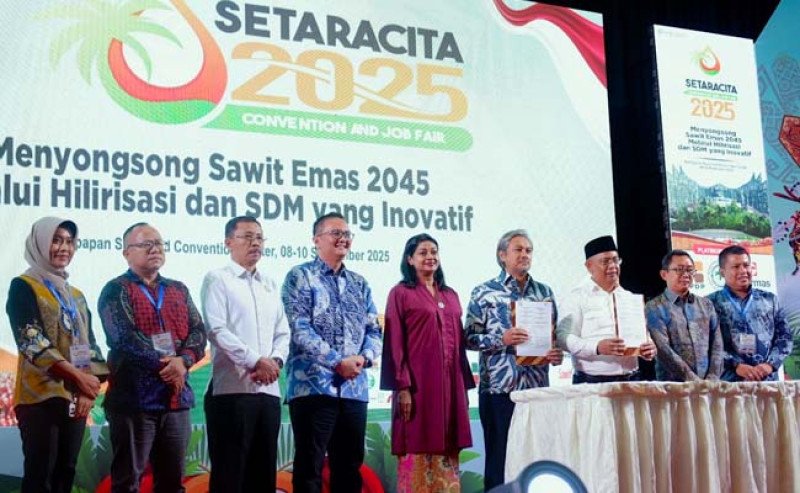 RSPO dan APKASINDO Tandatangani MoU, Dorong Pertumbuhan Inklusif dan Sertifikasi Petani Sawit Indonesia