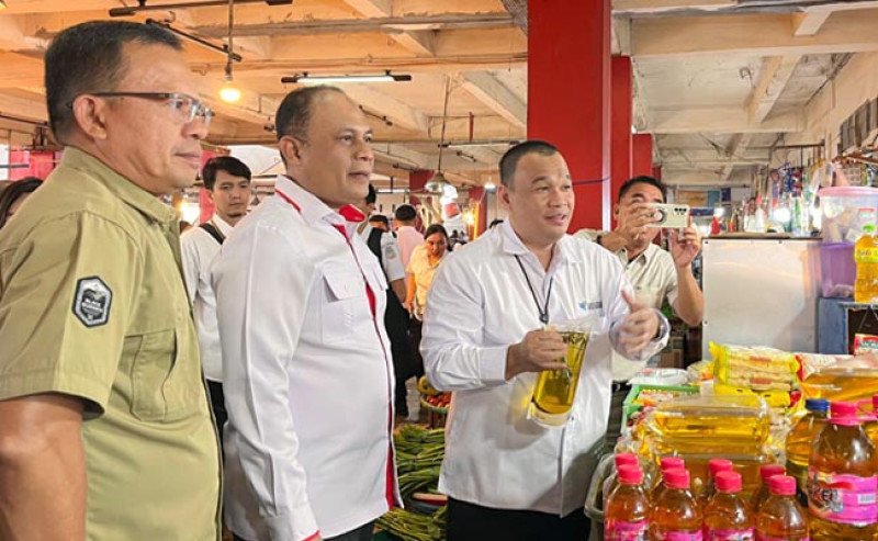 Jaga Stabilitas Pangan, Kemendag dan Kemenko Polkam Kawal Distribusi MINYAKITA di Sulut