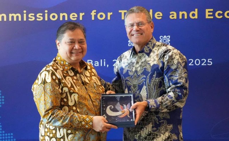 IEU–CEPA Dorong Minyak Sawit dan Komoditas Perkebunan Indonesia Tembus Pasar Eropa