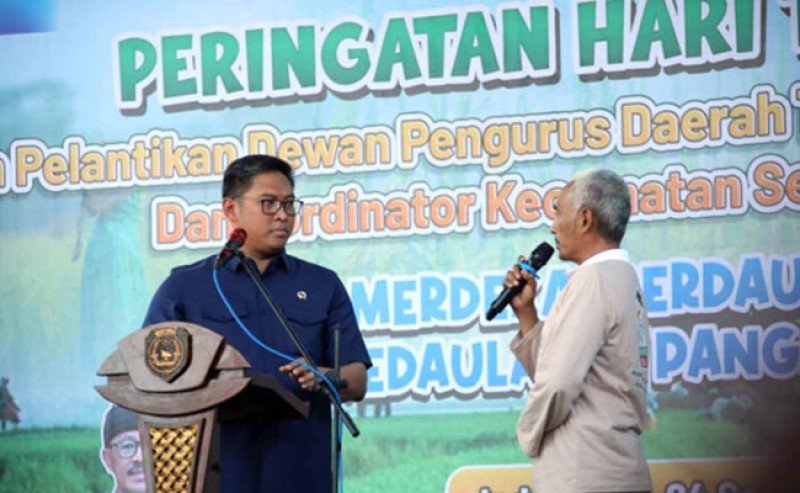 Setelah 35 Tahun, Petani Indramayu Nikmati Dua Kali Panen