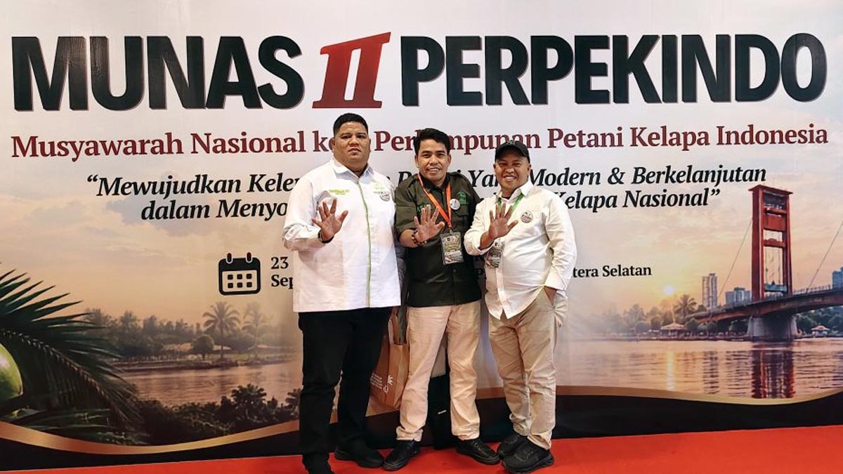 Asri Lambo Jadi Ketua Umum Perpekindo, Siap Perjuangkan Kesejahteraan Petani Kelapa Indonesia AGRICOM