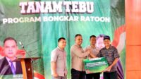 Kementan dan PT SGN Perkuat Produktivitas Tebu di Kediri, Siapkan 1.000 Pompa Air dan Percepat Bongkar Ratoon AGRICOM