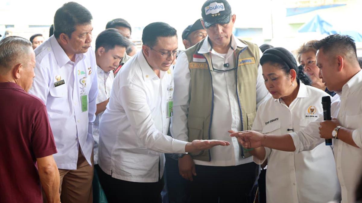 Stok Beras Nasional Aman, Produksi Beras Januari–Agustus 2026 Capai 25,29 Juta Ton AGRICOM