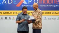 Mendag Busan Dorong UMKM Manfaatkan AI untuk Perluas Pasar Ekspor di TEI 2026 AGRICOM