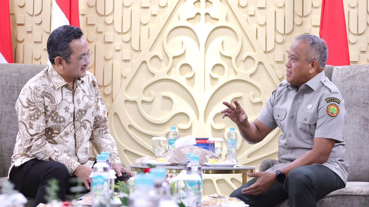 Wamentan Saleh Dorong Investasi Fosfat di Aljazair, Perkuat Pasokan Bahan Baku Pupuk AGRICOM